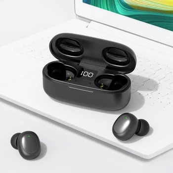 

Bluetooth 5.0 Earphone TWS GW13 LED In-Ear Earbuds Headphone HD Wireless Headset