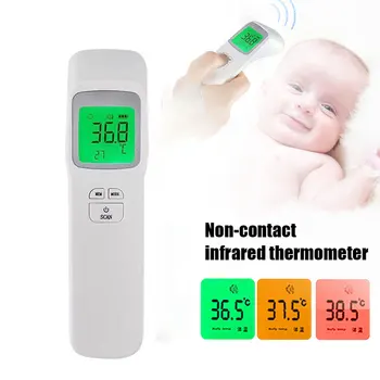 

2020 Infrared Thermometer Forehead Body Non-Contact Thermometer Baby Adults Outdoor Home Digital Infrared Ear Thermometer