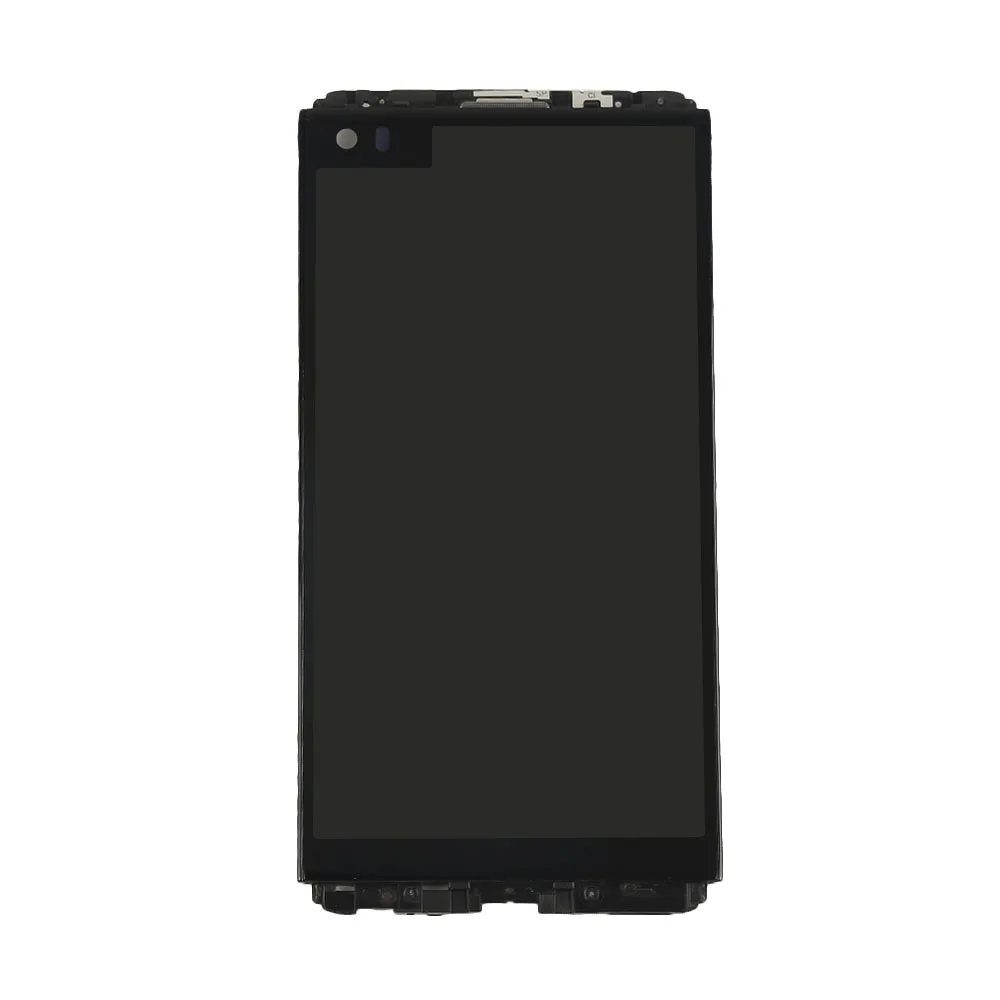 Для LG V20 lcd VS995 VS996 LS997 H910 ЖК-дисплей с сенсорным экраном дигитайзер Рамка полная