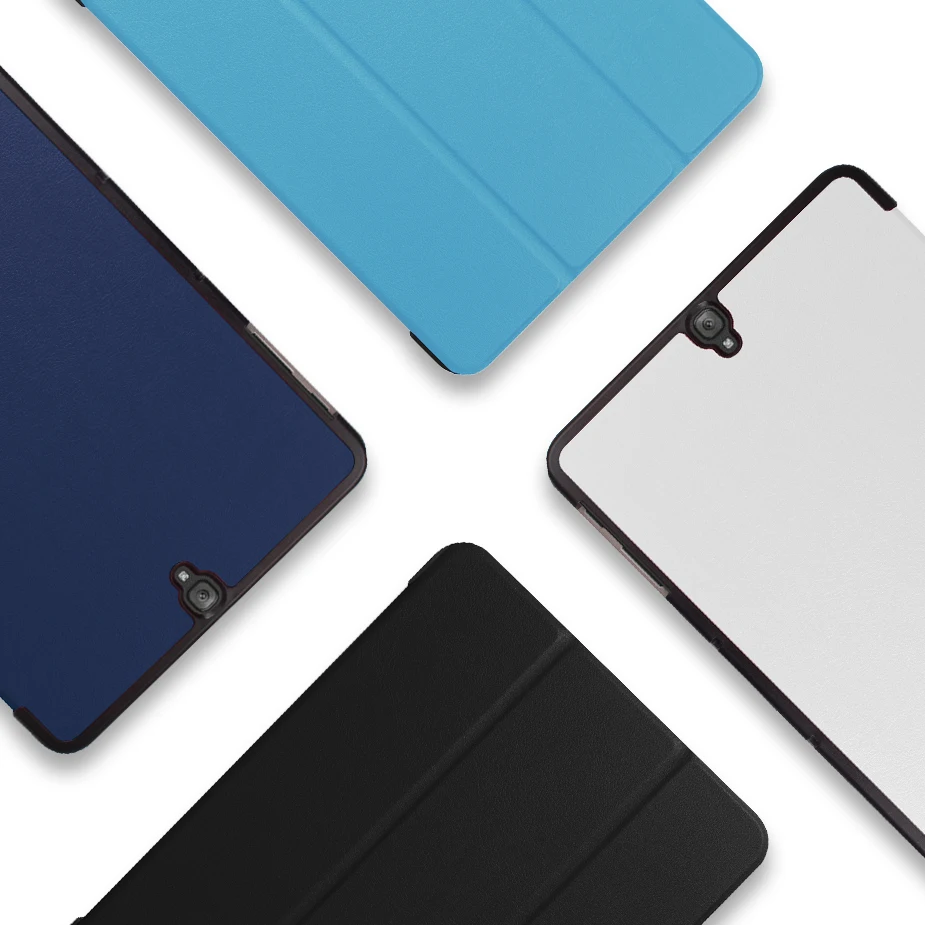 Для Tab S3 9 7 SM T820 T825 умный чехол тонкий легкий флип-чехол-книжка чехол-подставка для