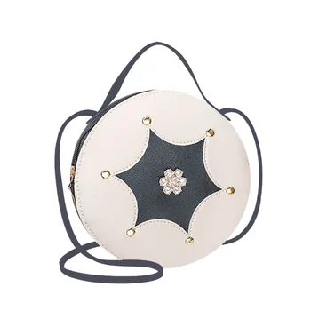 

Ladies Fashion 2020 Casual Crossbody Shoulder Bag, Student Style Mini Bag Portable Solid Zip Simple Bag