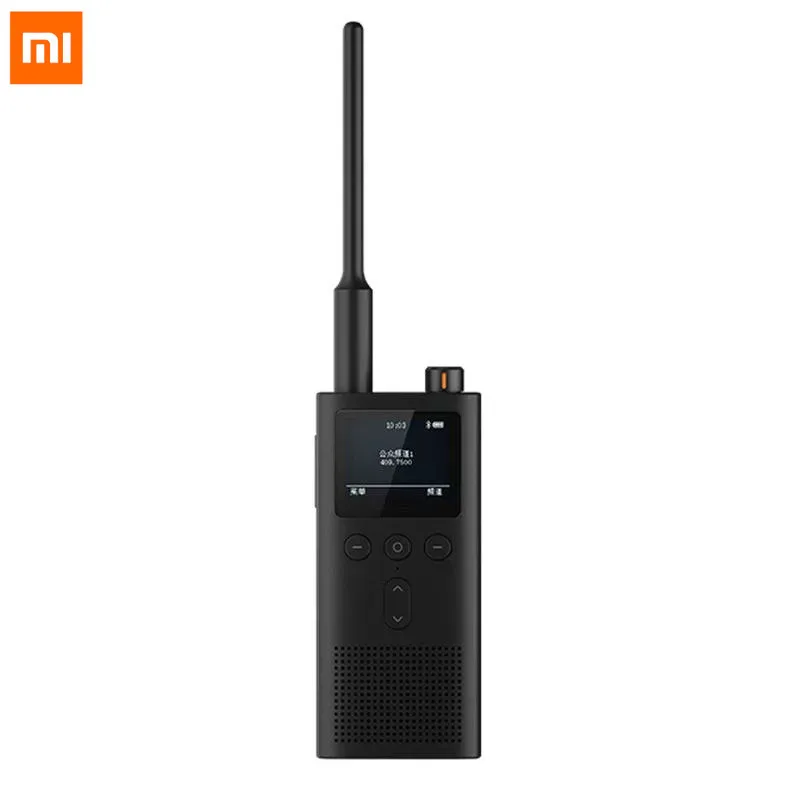 Новинка Xiaomi Mijia Walkie Talkie 2 5 Вт УФ двухдиапазонный радио IP65 Водонепроницаемый 13 дней в режиме ожидания интерфон расположение поделиться