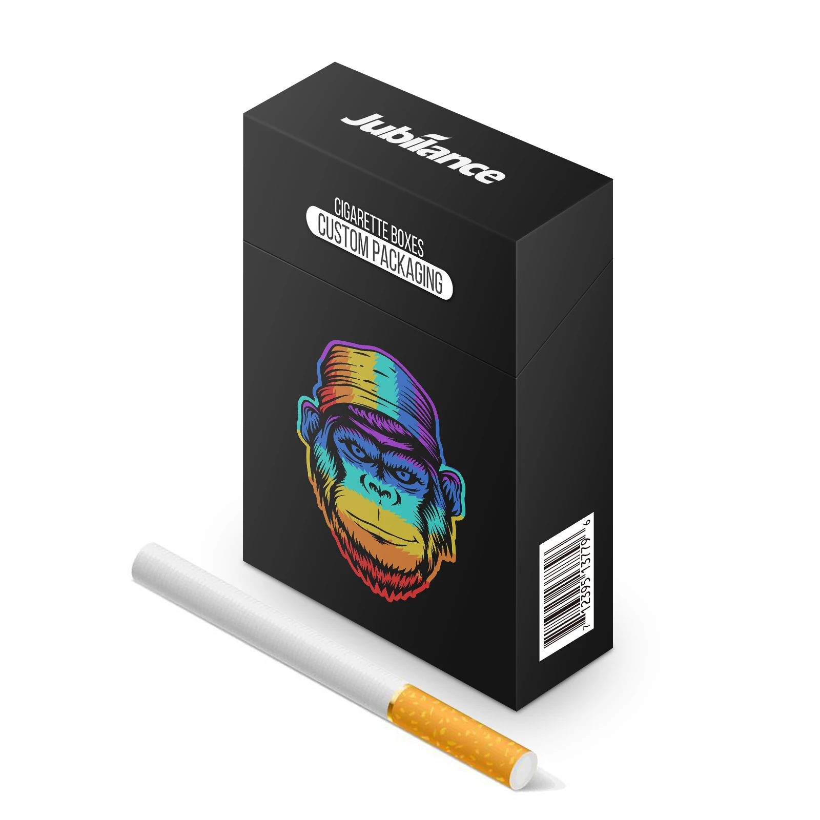 Xjbliss OEM Pre-rolls Packaging Box With Different Shape Custom Pre Roll Paper Box 6