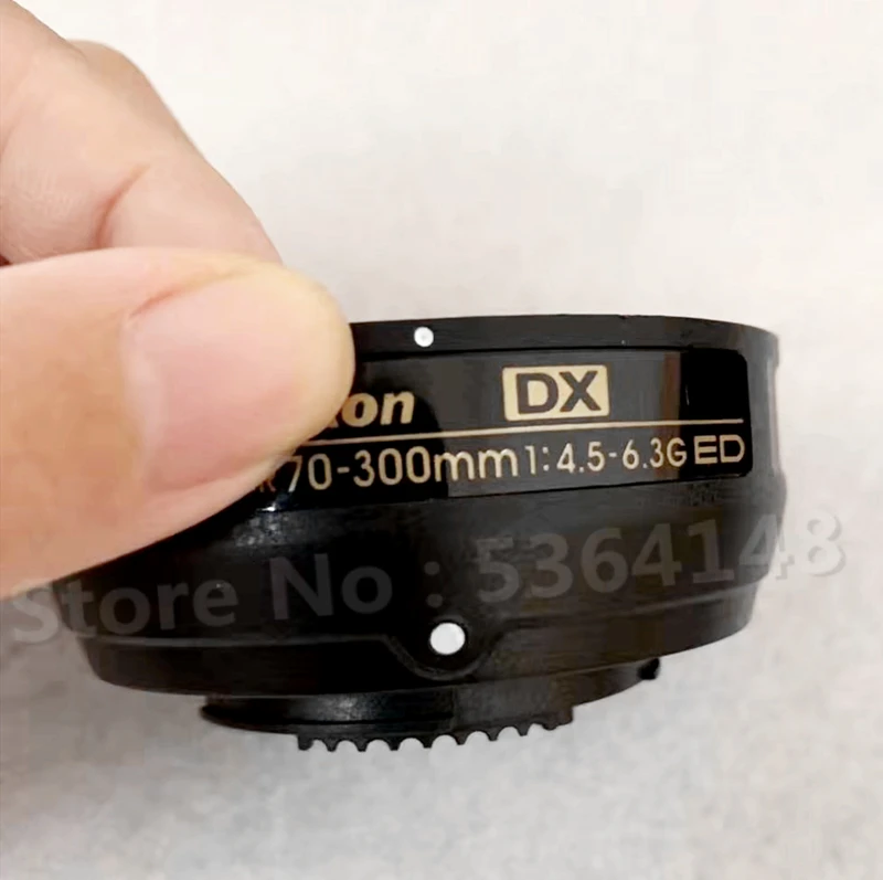 Копия новой детали для NIKKOR 70 300 4 5 6 3G объектив байонетное крепление кольцо Nikon AF P