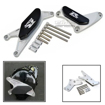 

For SUZUKI GSXR 600 750 GSXR600 GSXR750 2004 2005 CNC POM Frame Slider Crash Pad Engine Stator Case Saver Protector