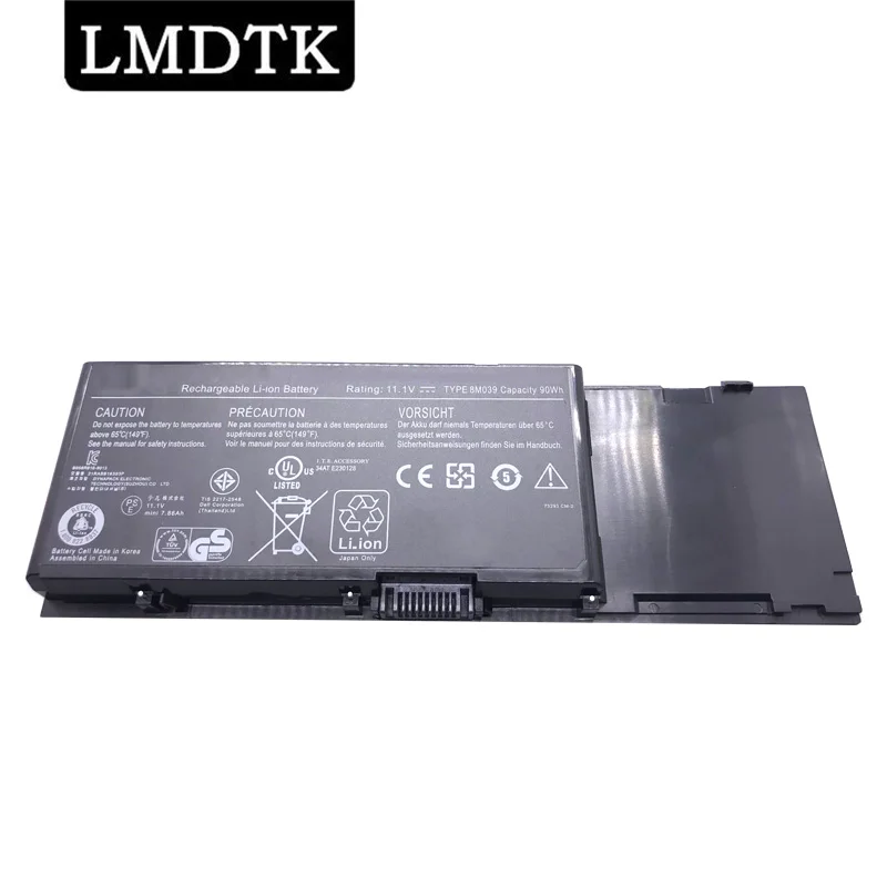 LMDTK New 8M039 Laptop Battery For Dell Precision M2400 M4400 M6400 M6500 312-0873 C565C DW842 KR854 J012F 11.1V 90WH | Компьютеры и