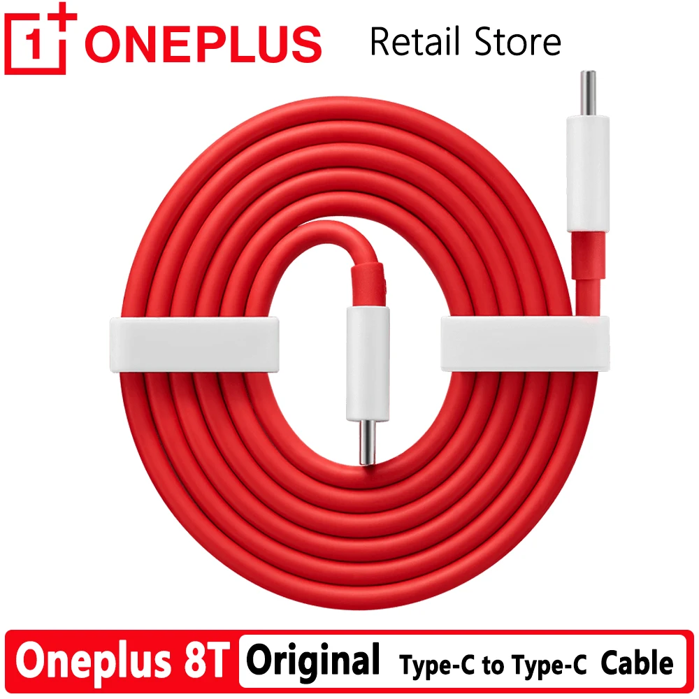 Оригинальный кабель Oneplus 8T/9/9pro Warp Charge 65 Type-C к зарядный для One Plus OP 8T 9 9Pro PDO PPS 45W |