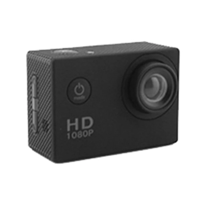 1 комплект Full HD экшн-Камера спортивная видеокамера водонепроницаемый DVR шлем Go Pro для вождения записи на открытом воздухе езда Домашняя безопасность