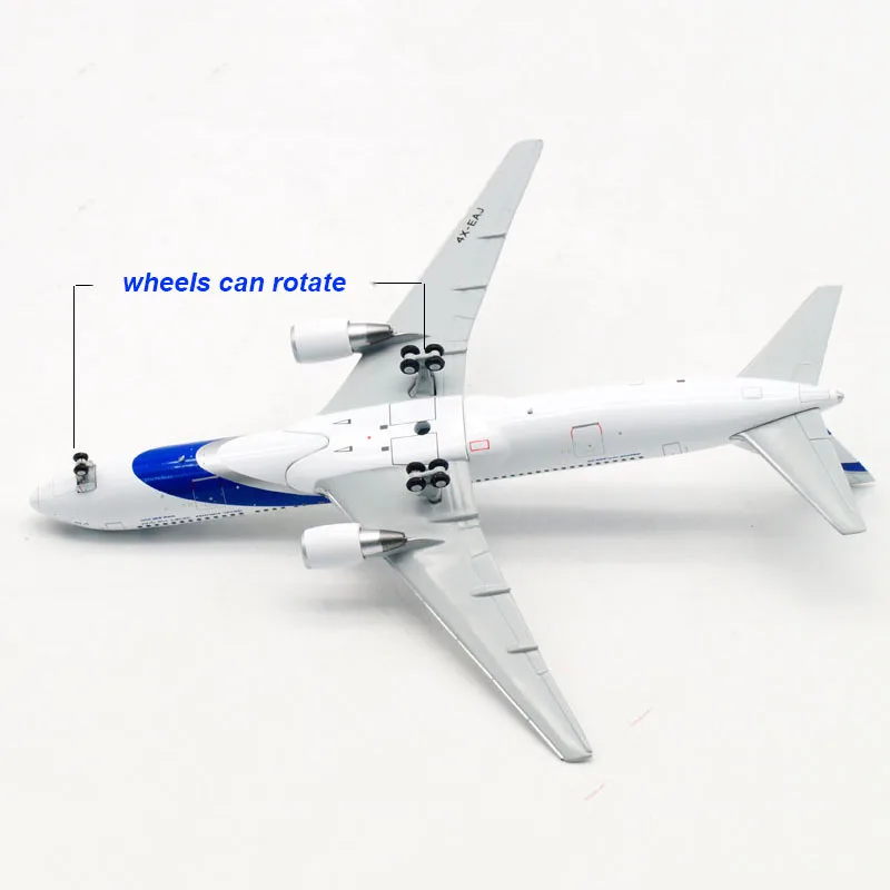 1:400 Air ISRAEL Airline EL AL самолет Boeing 767 B767 модель с базовым шасси сплав самолет игрушка для сбора