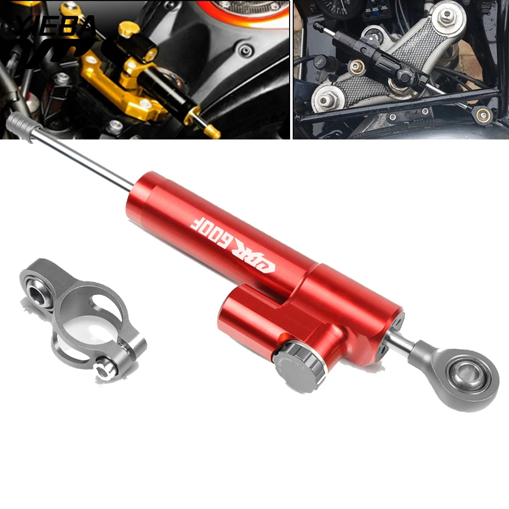 

For HONDA CBR600F 2011-2013 CBR 600F 2011 2012 Motorcycle Damper Steering Stabilize Safety Control Bracket Mount kit Motorbike