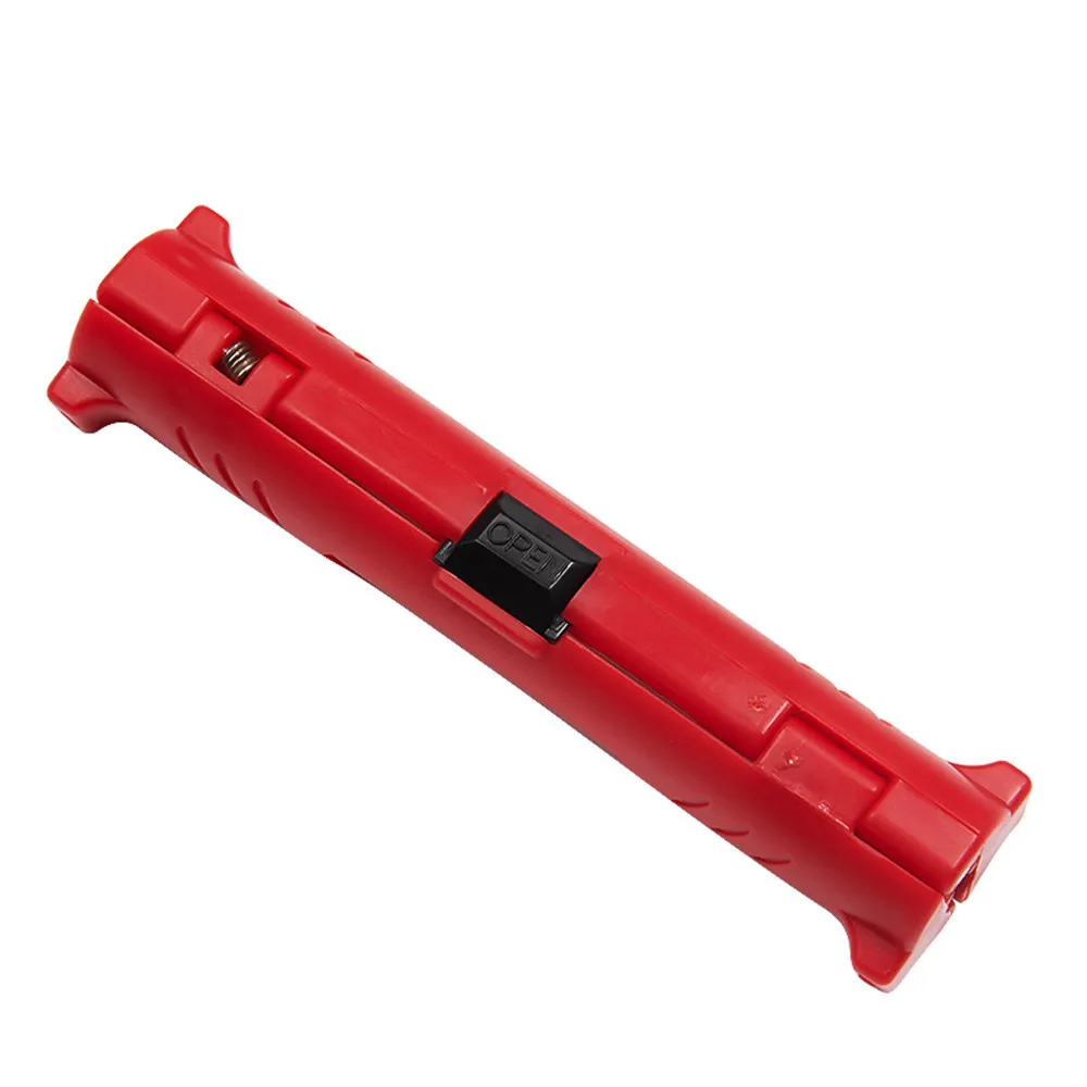 1PC Cable Stripper For Network Ethernet Coaxial USB Insulation Jacket Electrical Wires Stripping Tool Plier Blades On Both Ends |