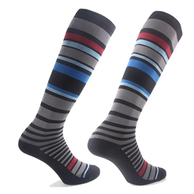 Women Socks Running Man Compression Socks Fit For Crossfit Medical Pressure Cycling Golf Rugby Travel