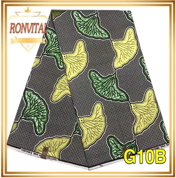 

RONVITAL GOLDEN WAX PRINT FABRIC AFRICA PRINT MATERIAL LADY DRESS DIY WAX FABRIC NIGERIA STYLES 100% COTTON 6YARDS/FREE SHIPPING