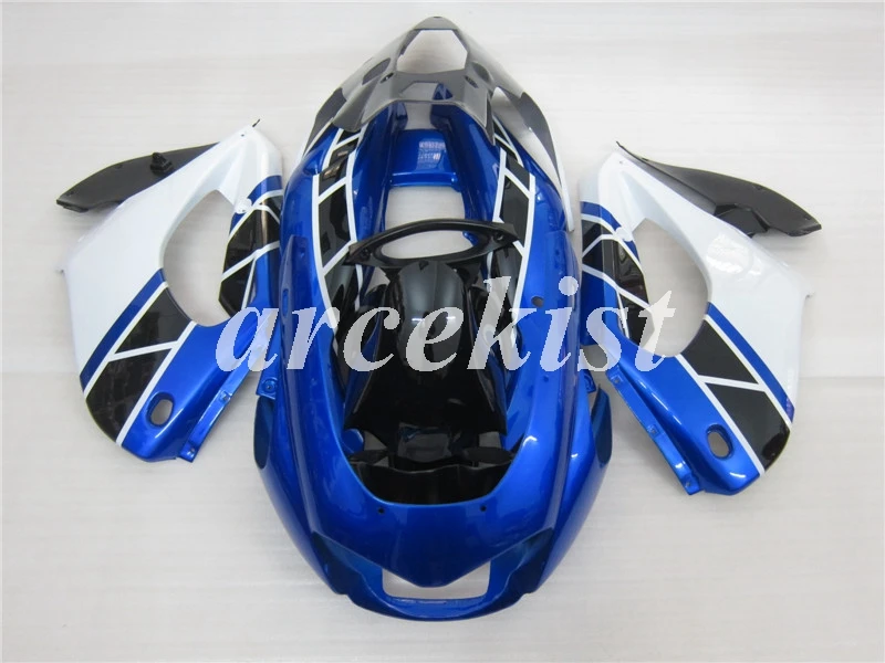 4 подарки ABS обтекатель комплект подходит для Yamaha YZF1000R YZF 1000R Thunderace 1997-2007 синие черные белые Обтекатели набор