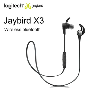 

Original Logitech Jaybird X3 Wireless Bluetooth Sport Earphones Sweat-Proof Headset for Sport Fit Music & Calls Mobile