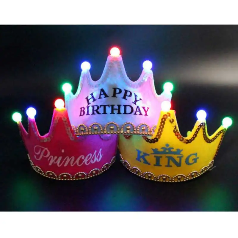 happy birthday cap