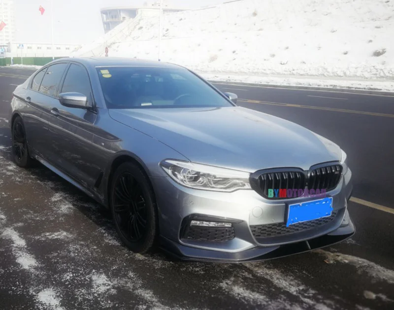 _ Стильный передний бампер Mtech из углеродного волокна подходит для BMW 5 серии G30 G31