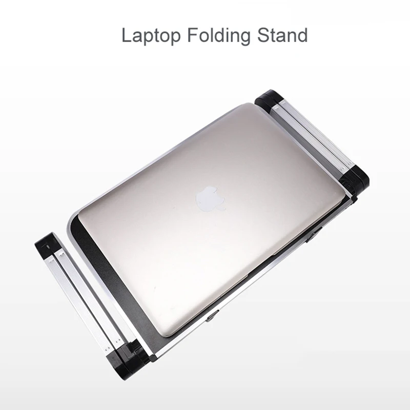 Регулируемая подставка для ноутбука алюминиевый кровати Macbook Air|Подставка