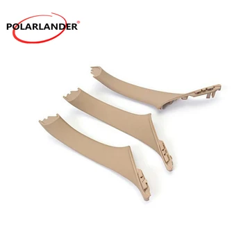 

Car Interior Door Handles Door Panel Handle Armrest Set Car Accessory For B/MW 520 523 525 530 535 4PCS/Set Inner Window Switch