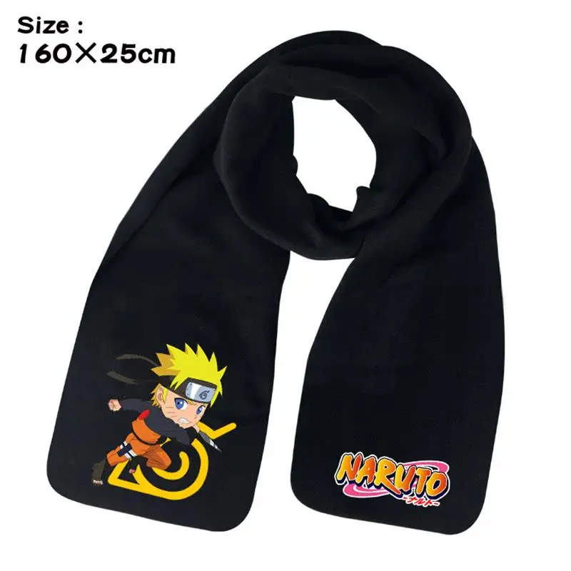 

Anime Naruto Scarf Winter Warm Scarf Cosplay Scarf Kids Women Men Fans New Year Scarf Gift Christmas Gift