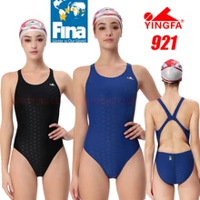 NWT-bañadores profesionales de carreras para mujer y niña, traje de baño de entrenamiento de competición, talla única, aprobado por FINA, 921, envío gratis, nuevo