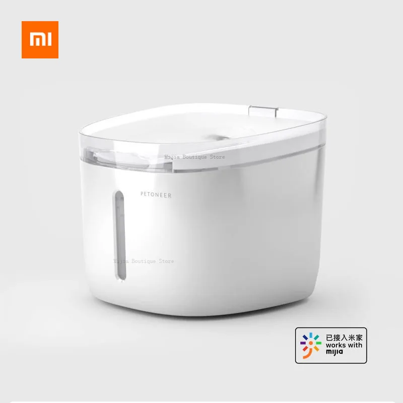 Xiaomi Mijia Petoneer дозатор для воды для домашних животных Автоматический Дозатор для воды для домашних животных фонтан для собак товары для домашних животных, кошек для Mijia App умный дом