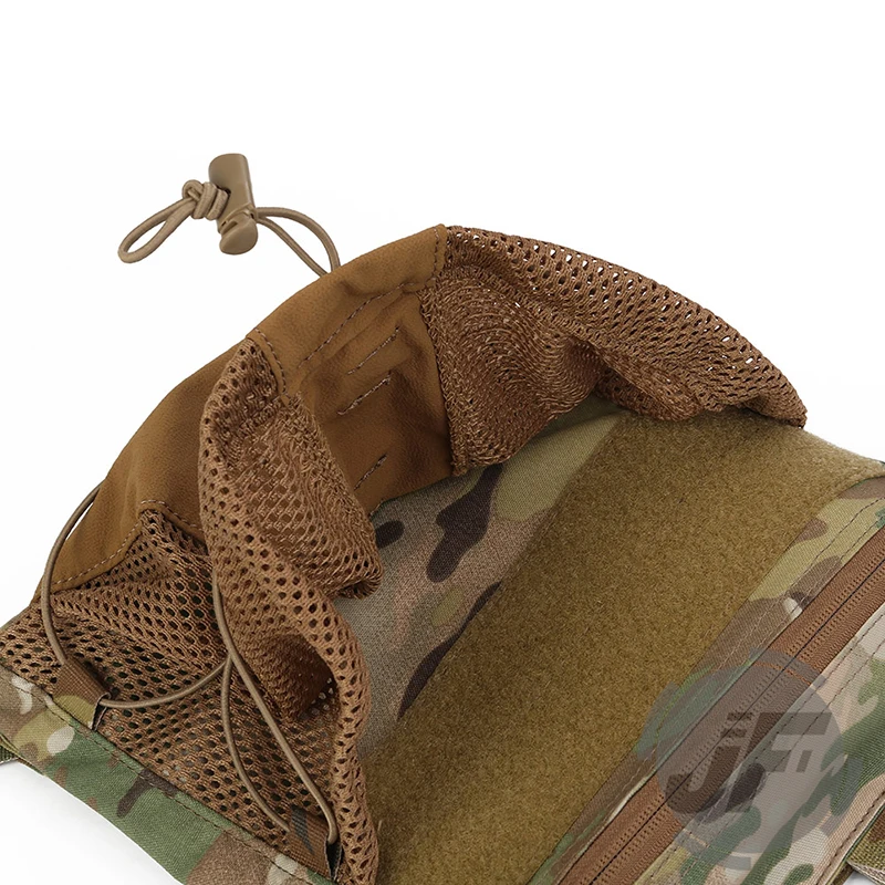 LBX Tactical Velcro Molle Back Panel (Coyote Brown)