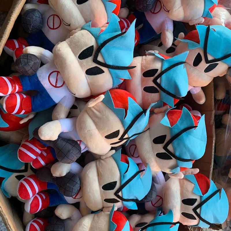 Funkin-peluches de peluche para niños, juguete de peluche para