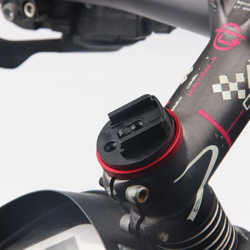  MTB Rennrad Computer GPS Tacho Halter Stem Top Cap Radfahren Stoppuhr Halterung Für Bryton Cateye