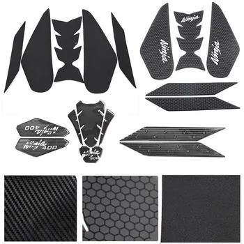 

Motorcycle Fuel Tank Traction Side Pad Knee Grip Decal Protective Stickers For Kawasaki Ninja 400 Ninja400 2018 2019