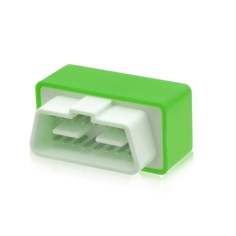 Тюнинговая коробка чип Авто эко OBD2 автомобиль эко OBD2 технический прочный эко OBD2 для экономии газа - Цвет: Green