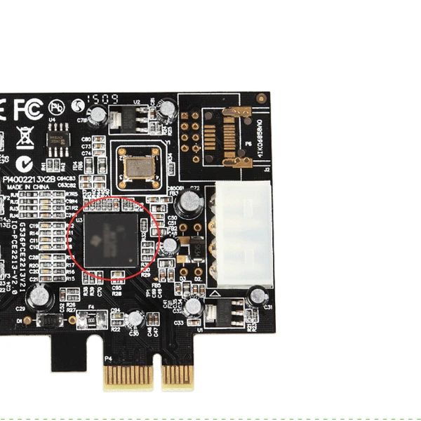 PCI E к адаптеру IEEE 1394 3 порта 1394A x 1+ 1394B x 2 PCI Express карта расширения Plug and Play для настольного ПК