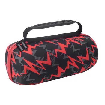 

Storage Bag Zipper Protective Travel With Handle Carrying Case Accessories EVA Portable Hard For JBL Pulse 4 Bluetooth Speaker