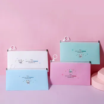 

4pc New Waterproof Portable Face Masks Organizer Dustproof Foldable Bags Reusable Organizer Storage Bag for Disposable Mask Case