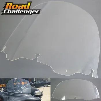 

Motorcycle Windscreen Windscherm 13 Inch Transparent Windshield For Harley Touring Street Glide Electra Ultra Classic 1996-2013