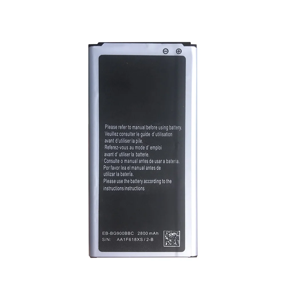 EB-BG900BBU EB-BG900BBC Сменный аккумулятор для Samsung Galaxy S5 G900S G900F S 5 внутренняя батарея Аккумулятор EB-BG900BBE