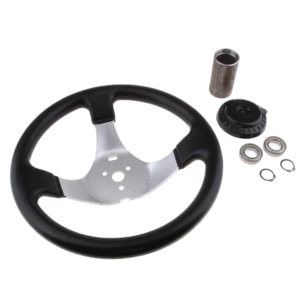300mm 150CC 250CC Go Kart Quad Steering Wheel For Hammerhead Kandi JCL