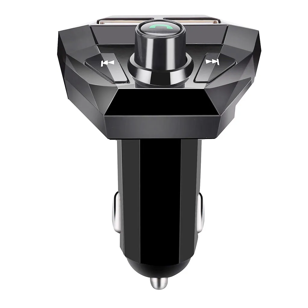 Автомобильный комплект Bluetooth беспроводной fm-передатчик громкой связи ЖК-дисплей MP3 плеер USB Зарядное устройство 3.1A автомобильные аксессуары дропшиппинг автомобиля Chargesr