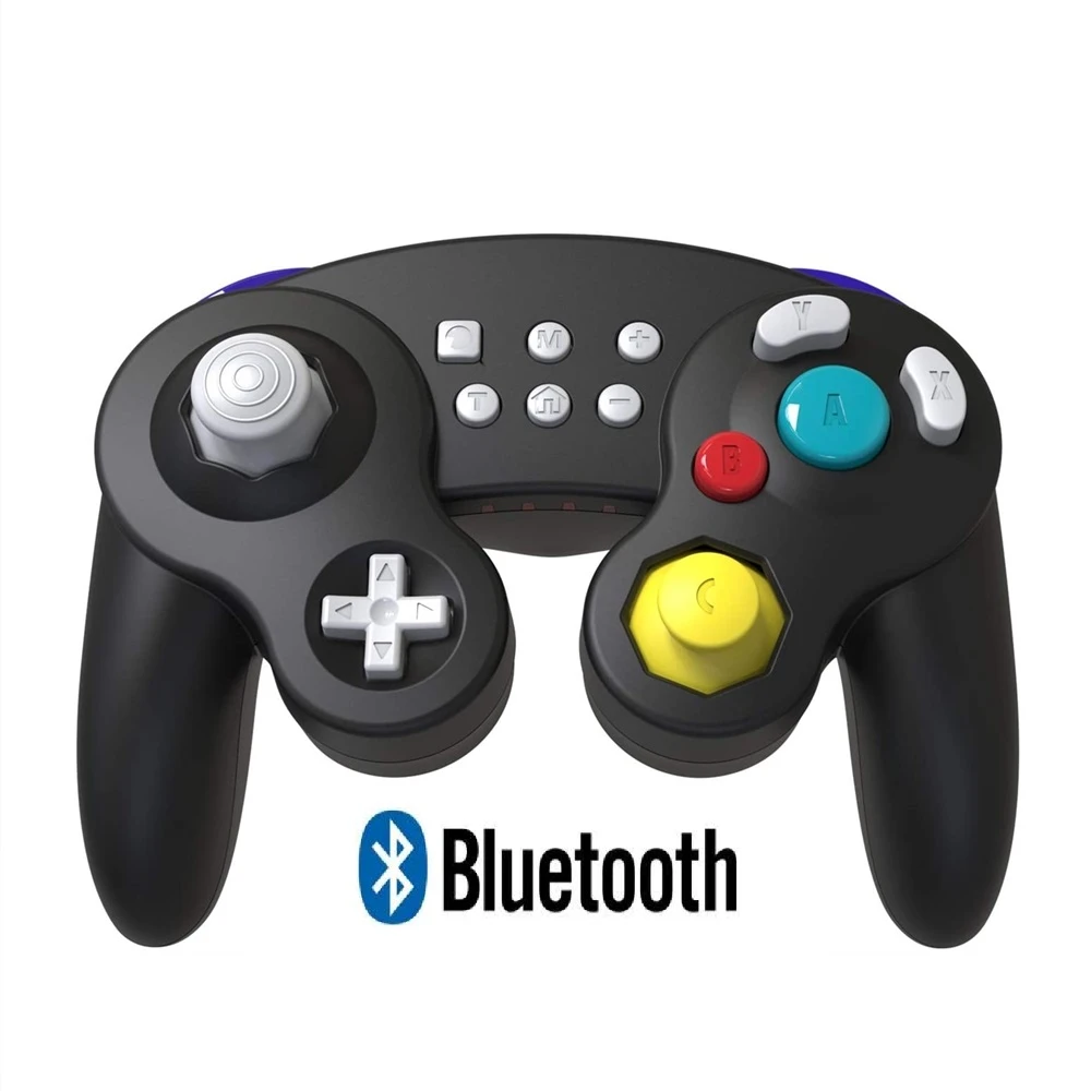 Ifyoo Bluetooth ワイヤレスプロ任天堂スイッチと Pc サポートモーションコントロール ターボ 振動 ゲームキューブスタイル Gamepads Aliexpress