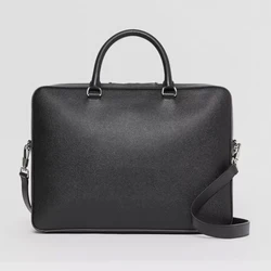 Man's Handbag Traveling Bag Cross Style Man's Bag Business One Shoulder Crossbody Bag Business Briefcase Black