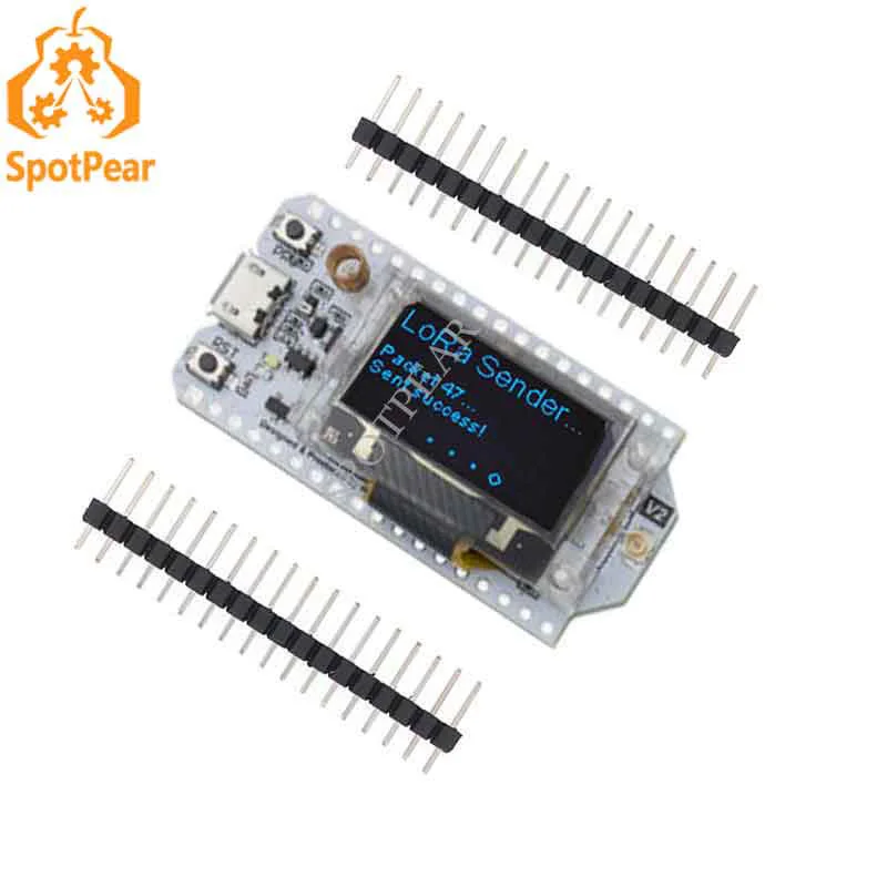 

Макетная плата ESP32 SX1276 LoRa 0,96 OLED экран WIFI Bluetooth модуль 868-915 МГц