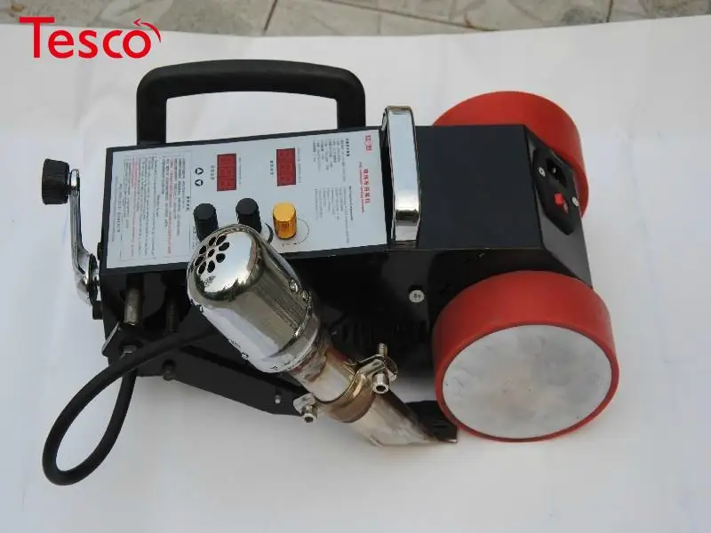 

High quality banner welding machine/hot air pvc banner welder/automatic banner welding without glue