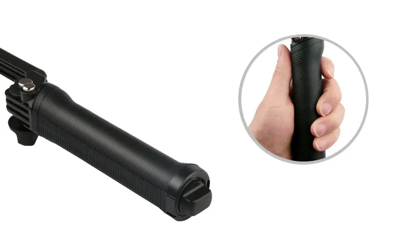 Gopro Accessories Tripod 3 Way Monopod Mount Extension Arm Tripod for Gopro Hero 6 5 4 3+ for xiaomi yi SJ4000 VP404 (3)