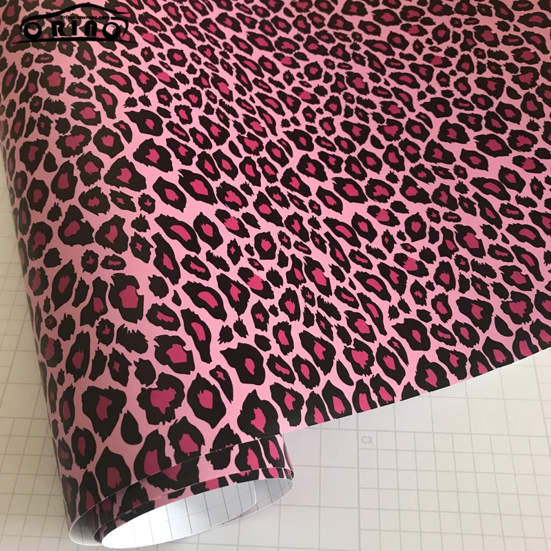 Leopard Camouflage Vinyl Film Sticker-4