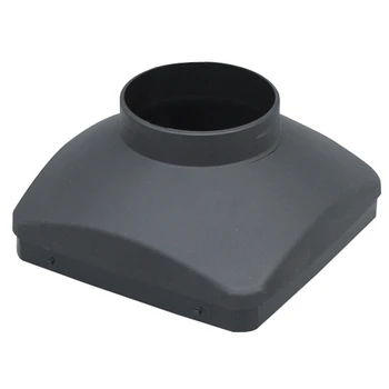 

Air 75mm Outlet Vent Cover Single One Hole Outlet Cover for Cars Boat Air Parking Heater Parts