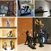 Resin Athletes/Musicians Figurines Simple Graceful Decorations In Cabinet Handicraft Creative Miniatures Decorations for Home ► Photo 2/6