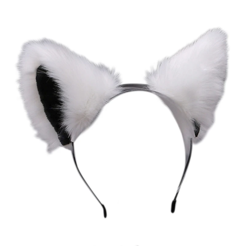 STAHAD 1 Conjunto Tiara De Orelhas De Gato Conjunto De De Animal  Gargantilha De Sino Cosplay De Gato Adereços De Bandana De Halloween Kit De  De Gato