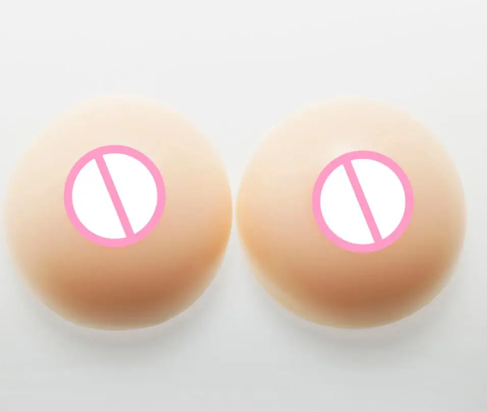 

2020 1200g Realistic Full Silicone Breast Forms Fake Boobs Enhancer Crossdresser Shemale Drag Queen For Crossdressers Breasts