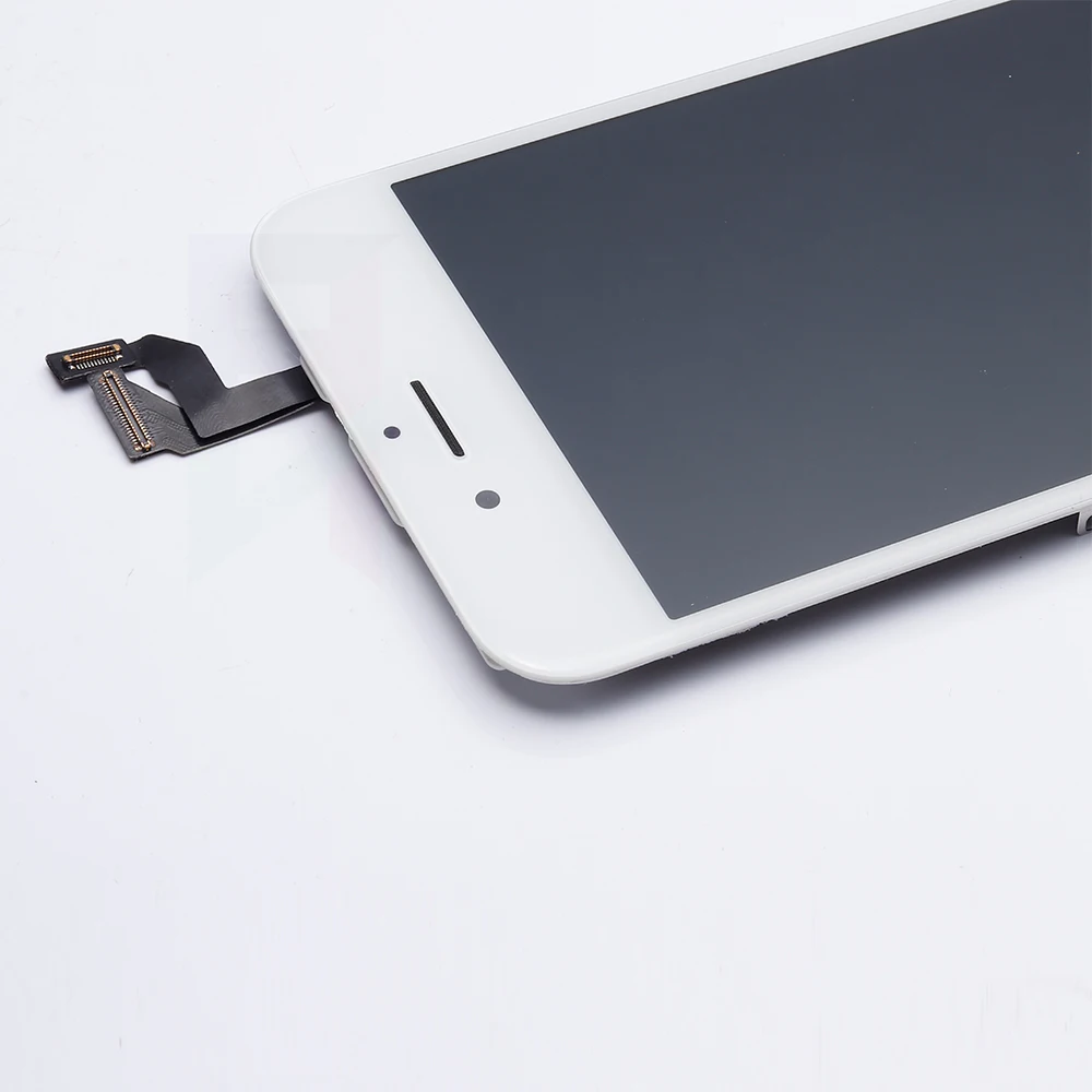 Класс AAA + Pantalla LCD для iPhone 5s 6s дигитайзер сборка экрана Замена без битых пикселей
