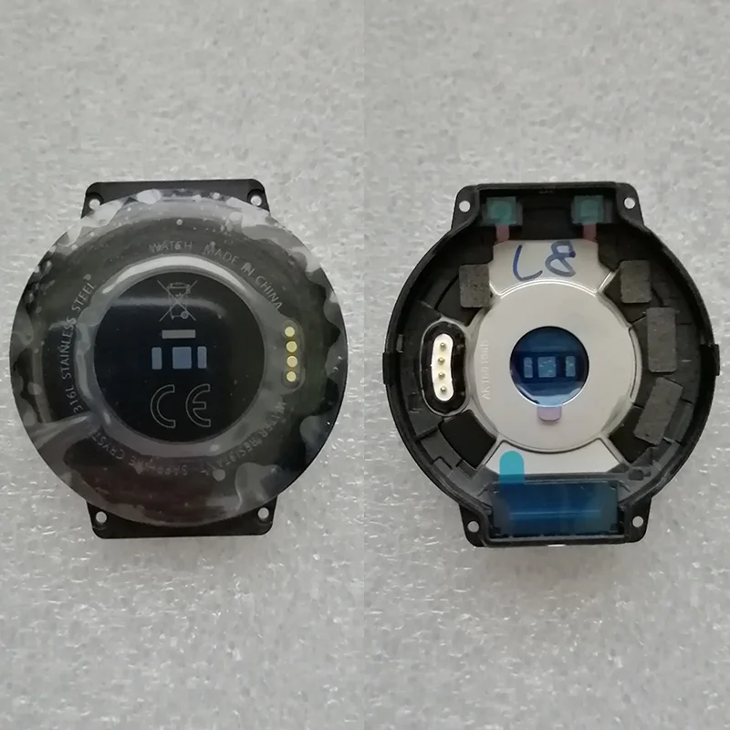 Черный/серебристый/Золотой для huawei watch1 часы 1 1st Gen Смарт батарея задняя крышка